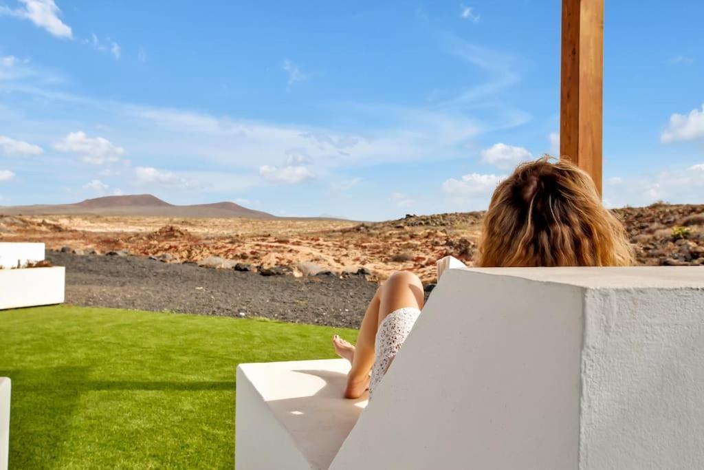 לאחארס Villa Fenix - Oasis In Natural Reserve מראה חיצוני תמונה