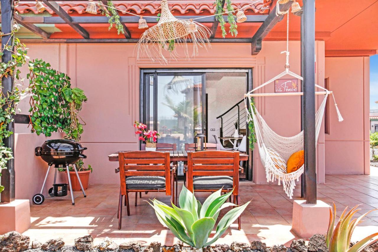 לאחארס Villa Fenix - Oasis In Natural Reserve מראה חיצוני תמונה